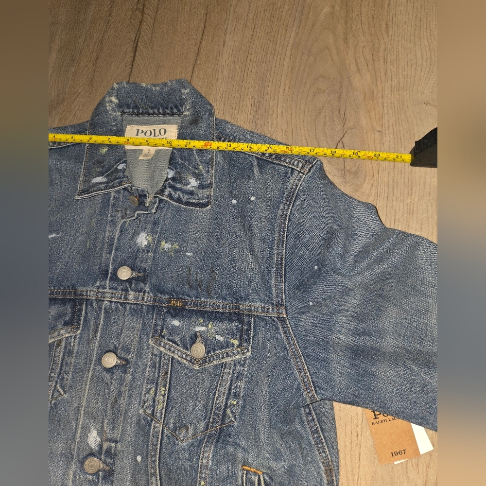 Ralph Lauren denim trucker jacket - Picture 5 of 8